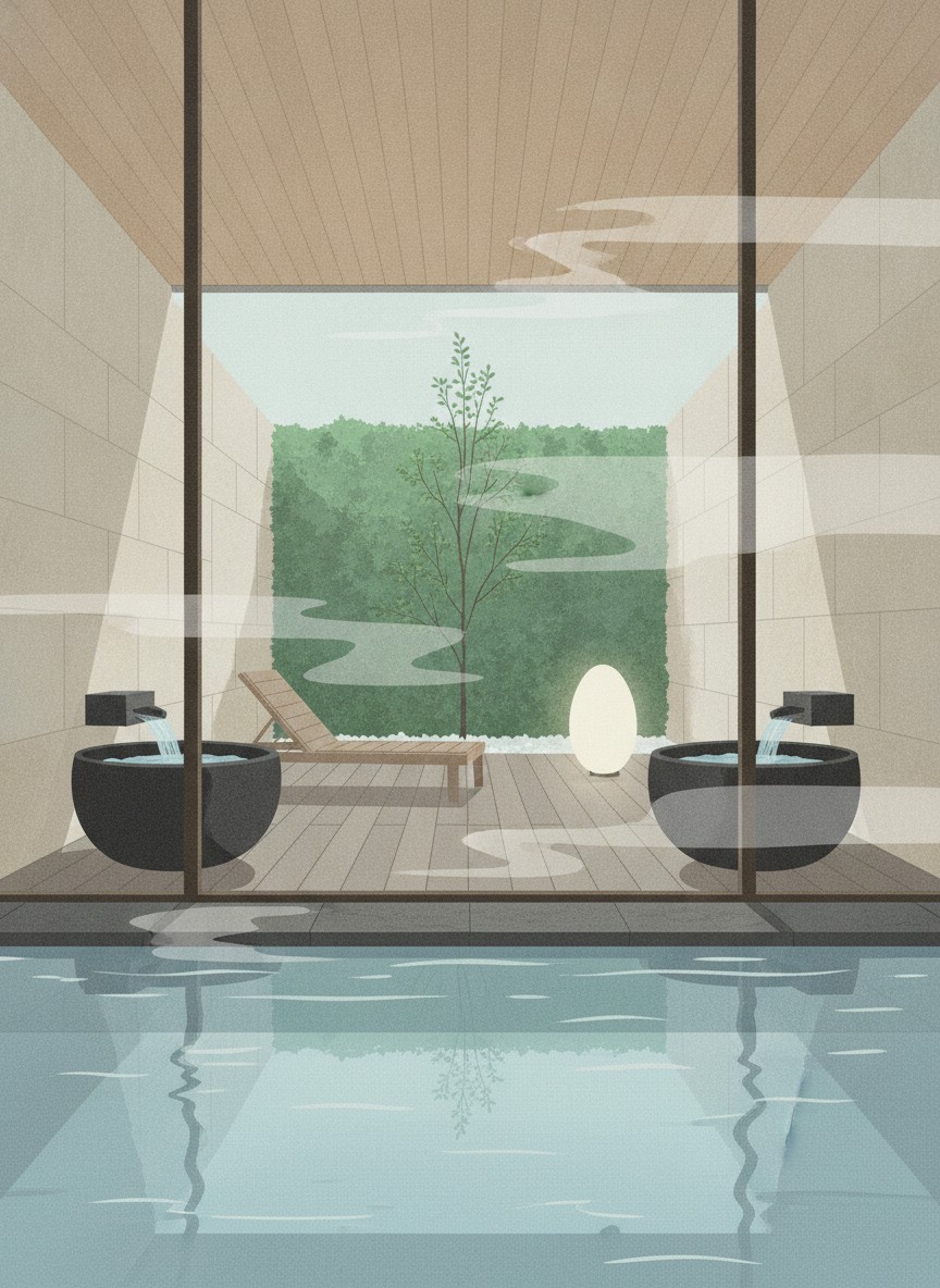 Illustration of Mitsui Garden Hotel Osaka Premier in Nakanoshima, Kita-ku