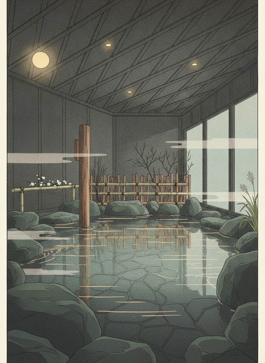 Illustration of Onyado Nono Namba Natural Hot Spring in Namba, Naniwa-ku