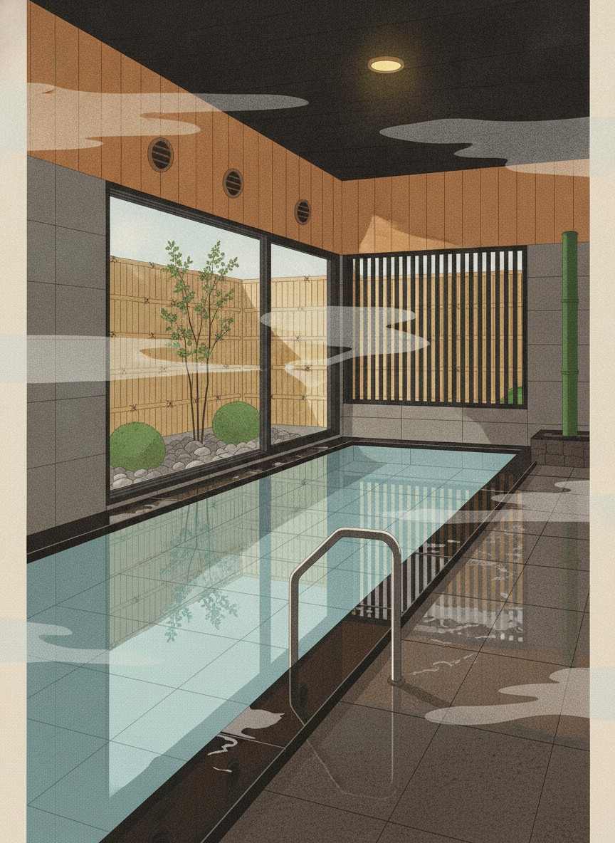 Illustration of Hotel Route-Inn Kinokawa in Kinokawa, northern Wakayama
