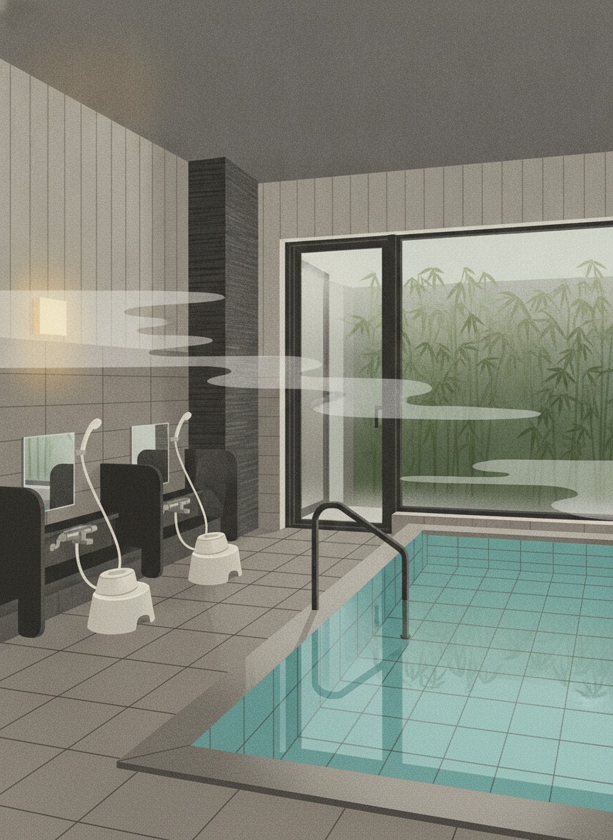 Illustration of Hotel Route-Inn Osaka Takaishi Hagoromo Ekimae in Takaishi, southern Osaka