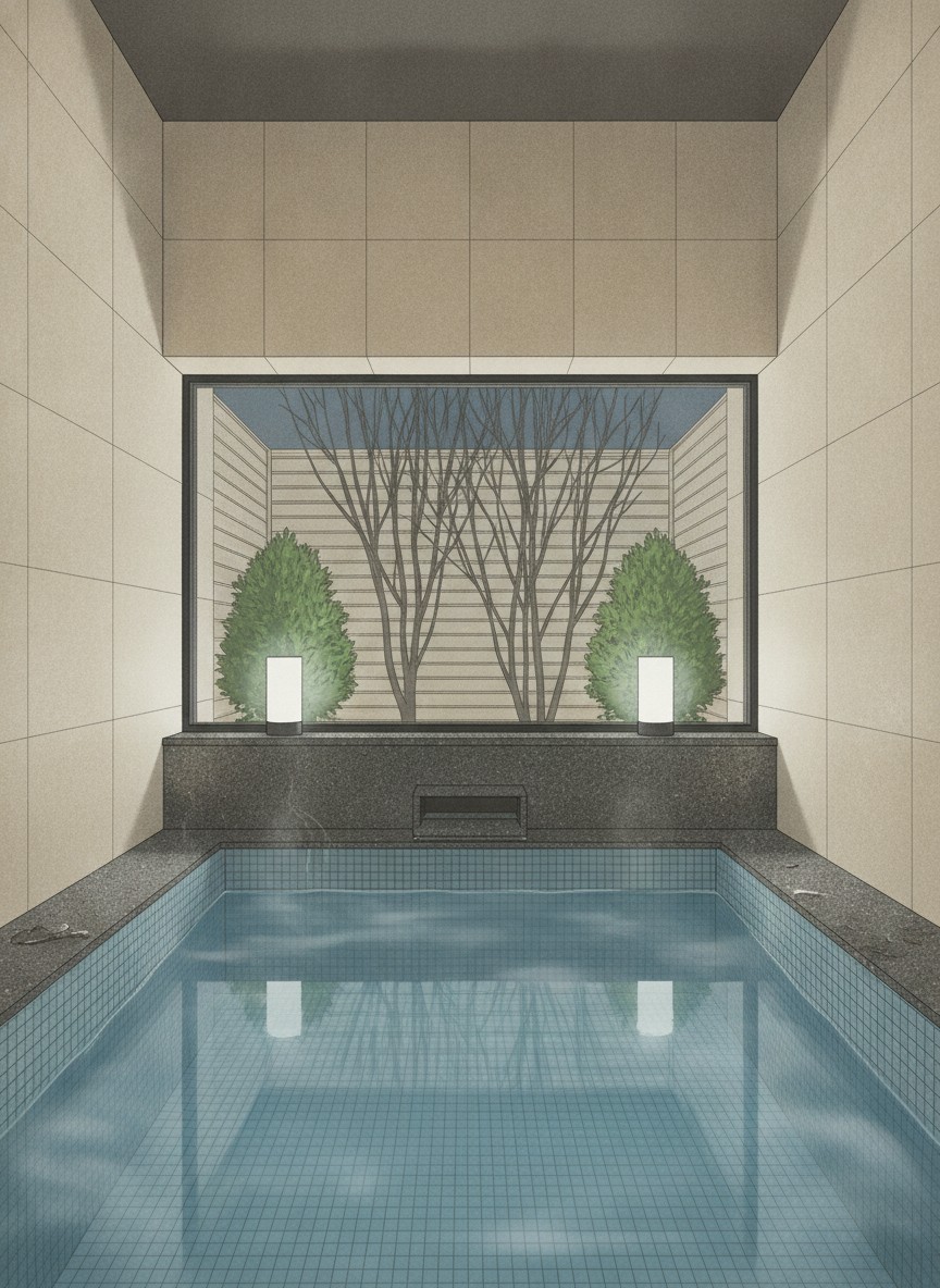 Illustration of Keio Prelia Hotel Sapporo in Kita 8-jo Nishi 4, Kita-ku, north side of Sapporo Station
