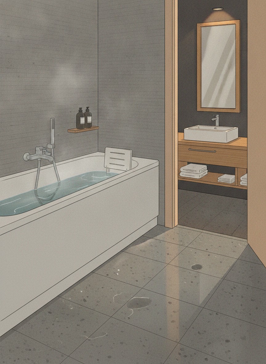 Illustration of Ame no Hi to Yuyake in Shikotsuko Onsen, three minutes on foot from Suizantei