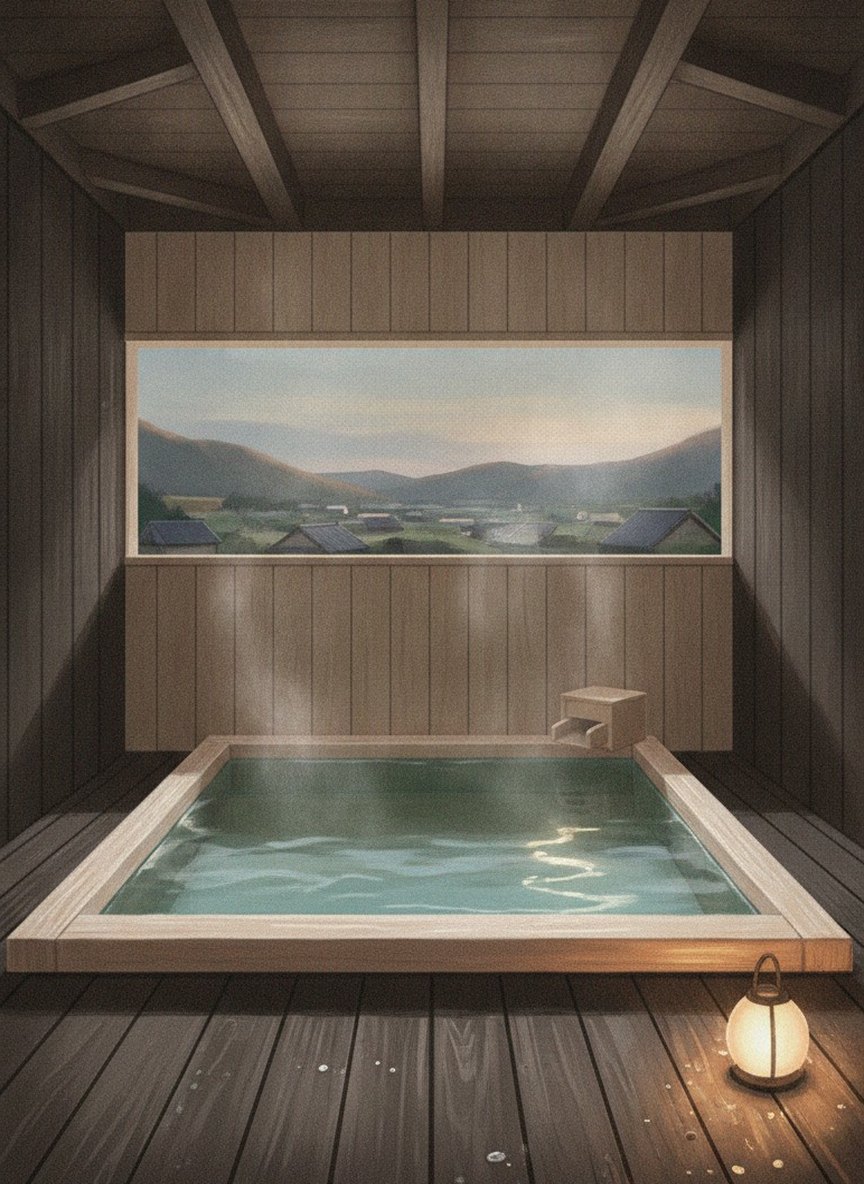 Illustration of Hidatei Hanaougi in Honobu-machi, about 2.3 km from Takayama Station and three minutes by car from the Takayama interchange