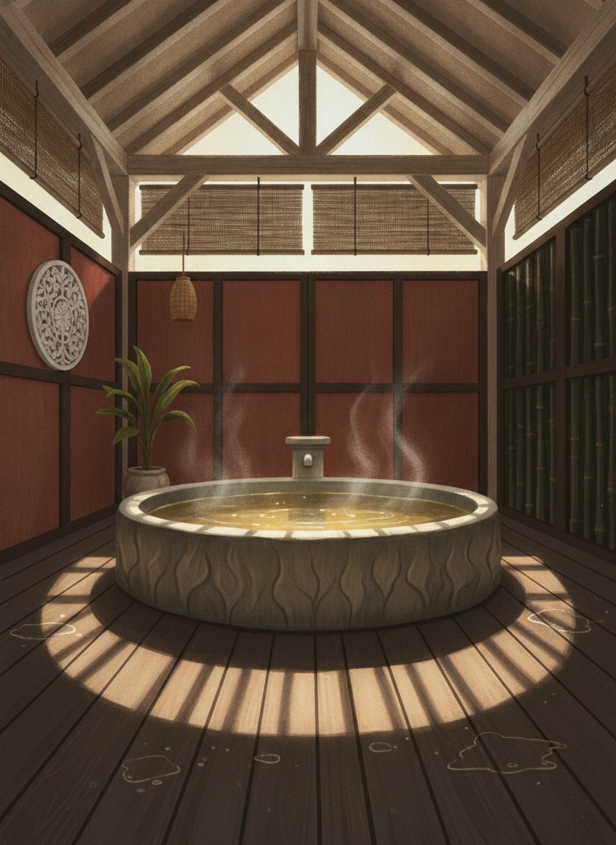 Illustration of Bali & Resort SAYA no Kaze in Central Toba