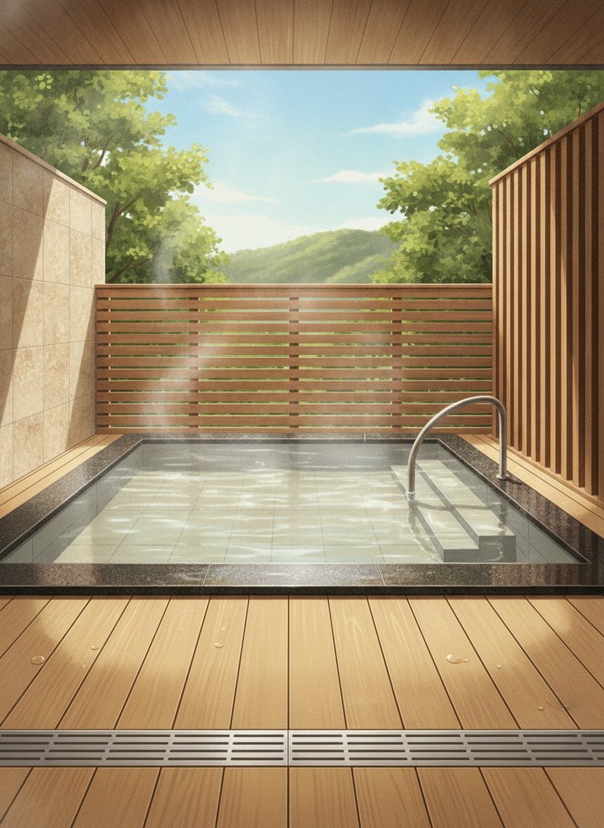 Illustration of Kamenoi Hotel Toba in Central Toba