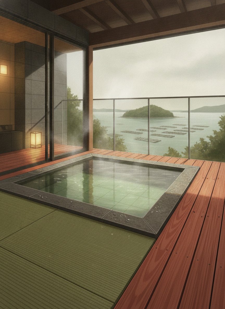 Illustration of Kisara Bettei TOKI in Central Toba
