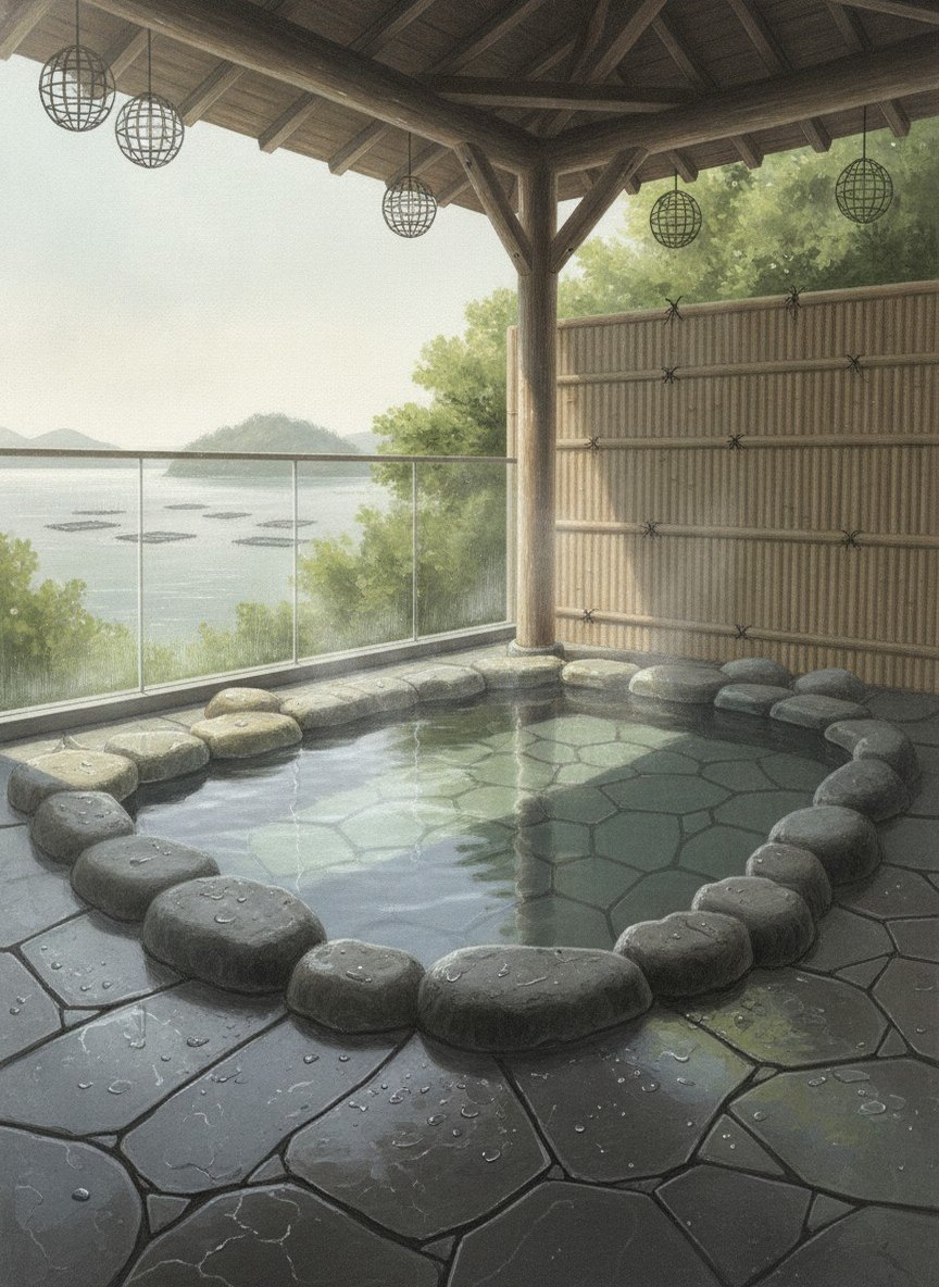Illustration of Toba Grand Hotel in Central Toba