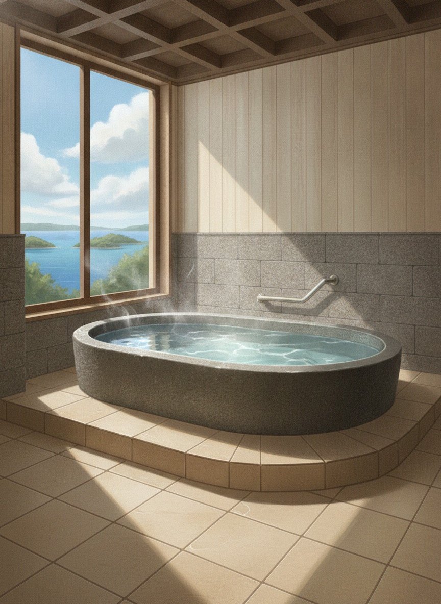 Illustration of Toba Seaside Hotel in Central Toba