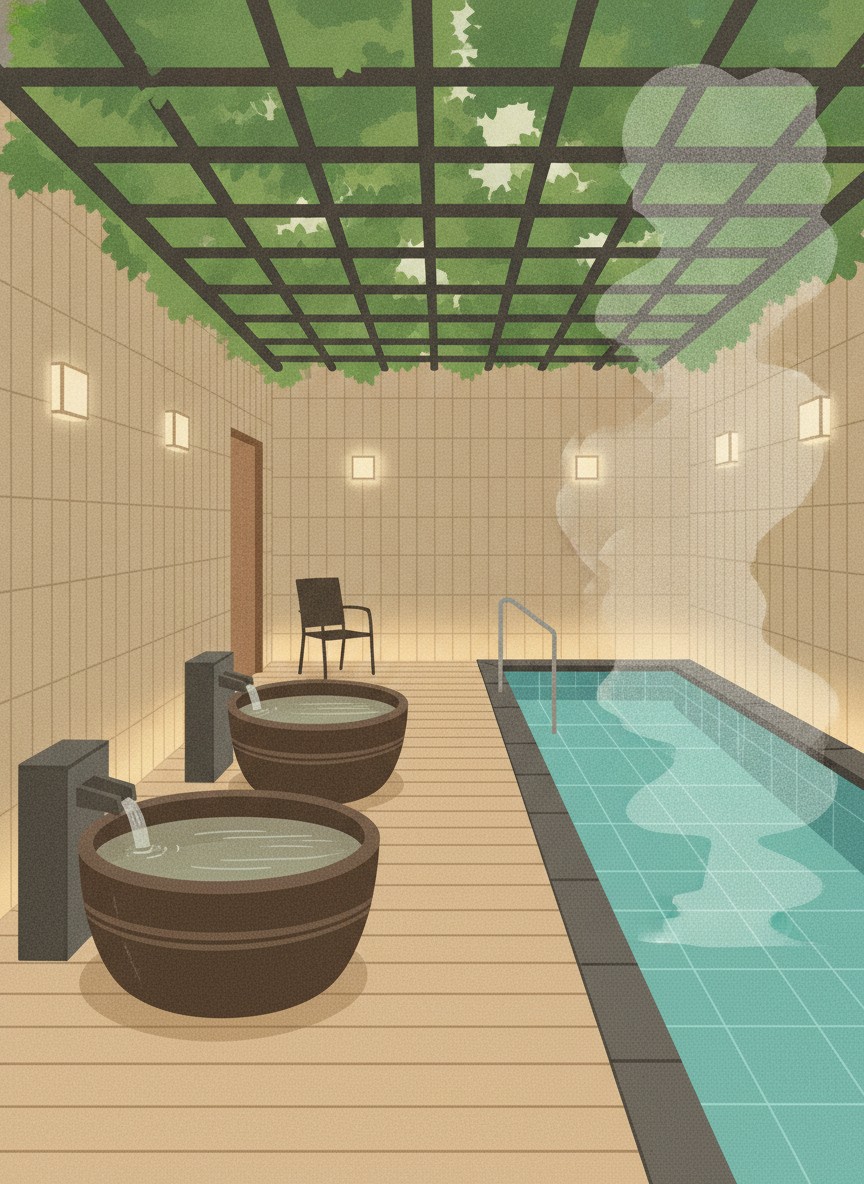 Illustration of APA Hotel & Resort Roppongi-eki Higashi in Roppongi, Minato-ku