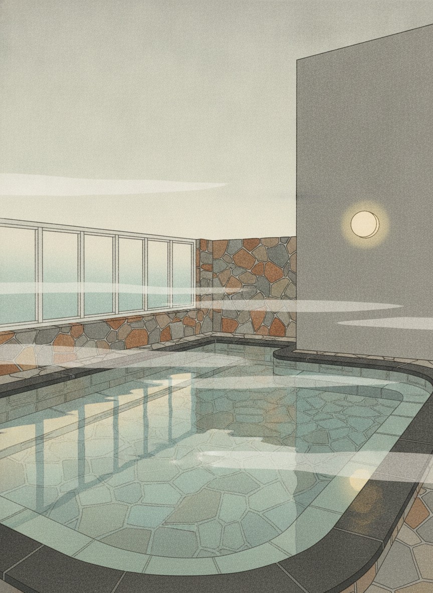 Illustration of APA Hotel Yokohama Kannai in Sumiyoshicho, Naka-ku, Yokohama