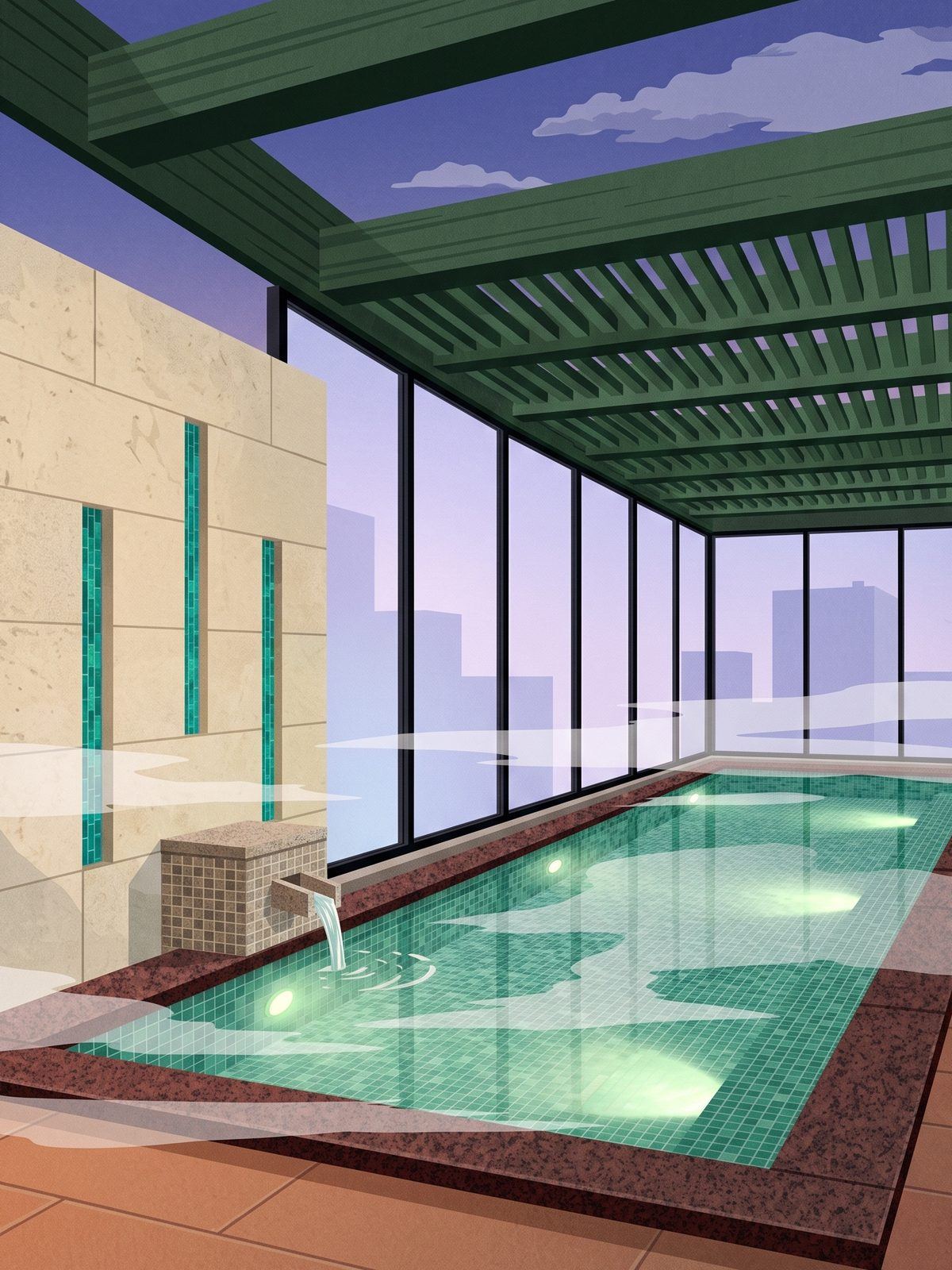 Illustration of Candeo Hotels Omiya in Omiya, Saitama