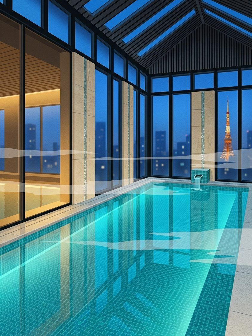 Illustration of Candeo Hotels Tokyo Roppongi in Roppongi, Minato-ku