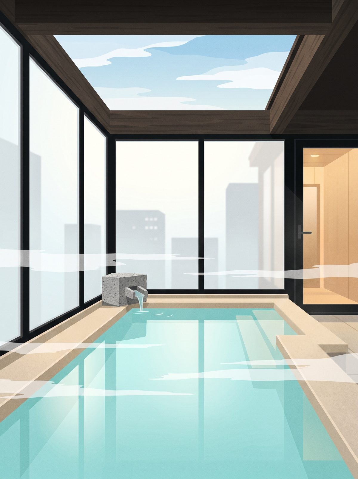 Illustration of Candeo Hotels Tokyo Shimbashi in Shimbashi, Minato-ku