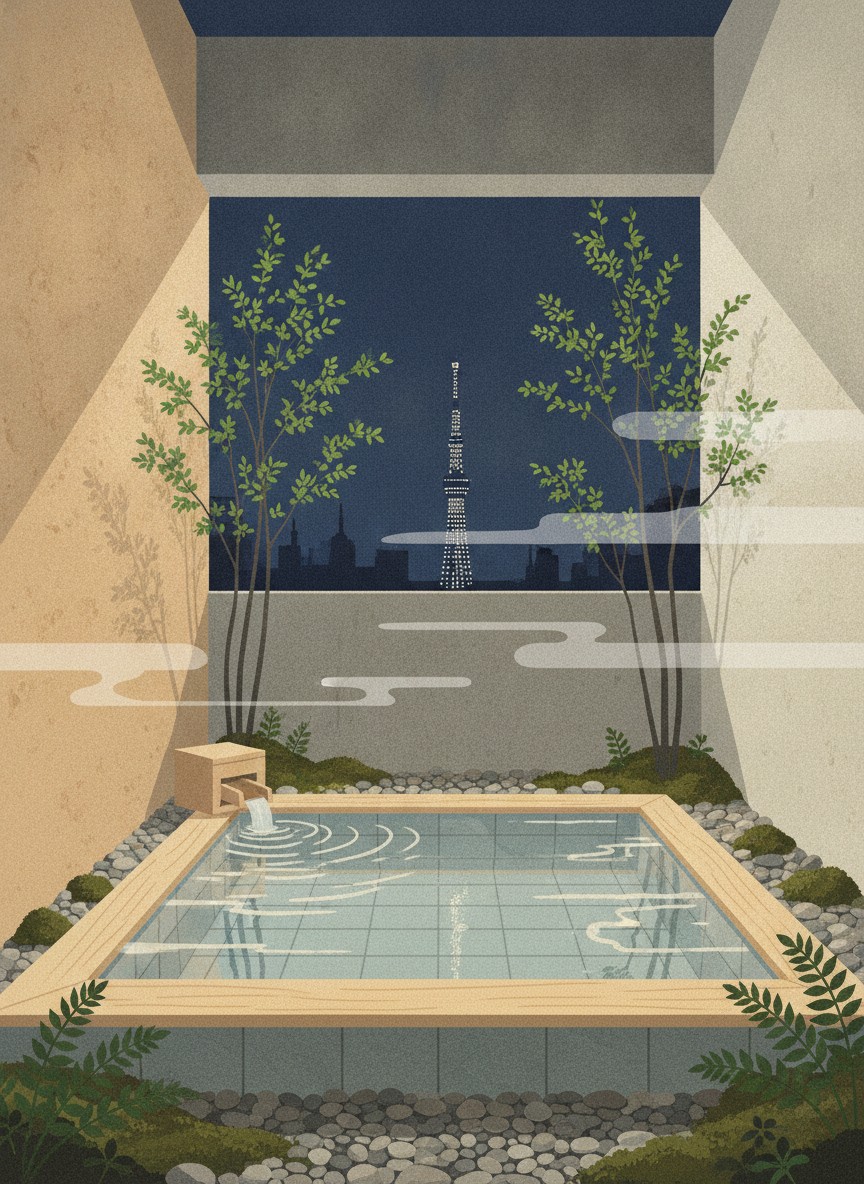 Illustration of Cyashitsu Ryokan Asakusa in Asakusa, Taito-ku