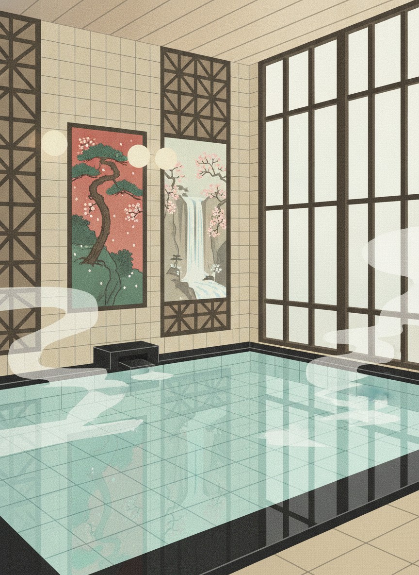 Illustration of Dormy Inn EXPRESS Meguro Aobadai in Aobadai, Meguro-ku
