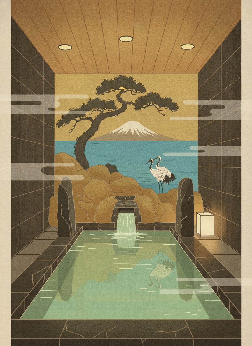 Illustration of Dormy Inn Korakuen in Hongo, Bunkyo-ku