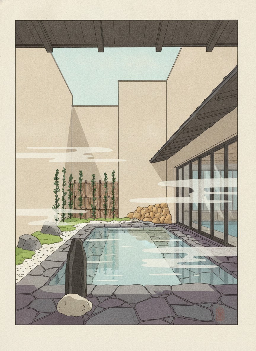 Illustration of Dormy Inn PREMIUM Kanda in Kanda-Sudacho, Chiyoda-ku