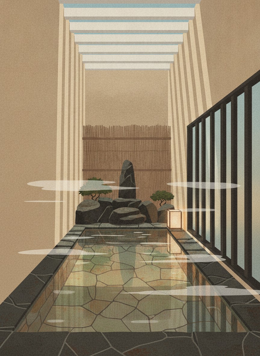 Illustration of Dormy Inn PREMIUM Tokyo Kodenmacho in Nihonbashi-Kodenmacho, Chuo-ku