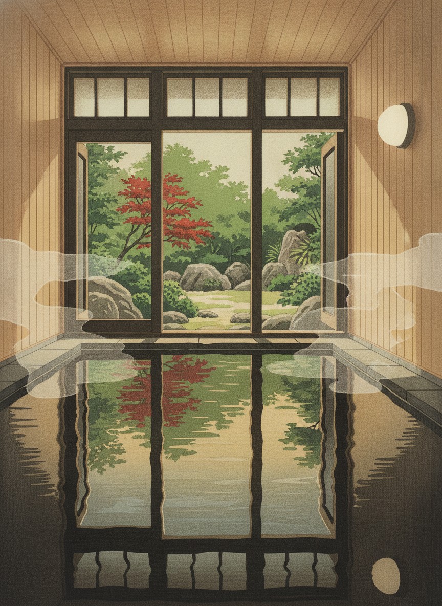 Illustration of Jindaiji Onsen Yumori no Sato in Jindaiji, Chofu