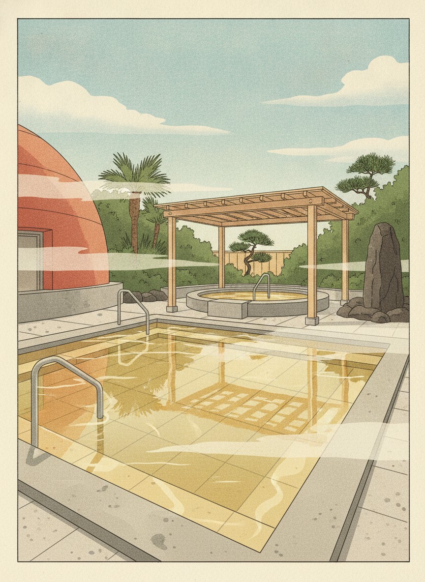 Illustration of Spa & Hotel Maihama Eurasia in Maihama, Urayasu, Chiba