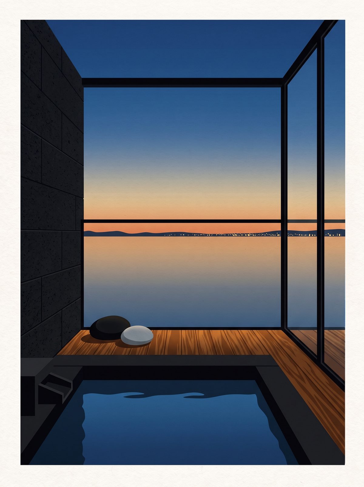 Illustration of Mitsui Garden Hotel Toyosu Premier in Toyosu, Koto-ku
