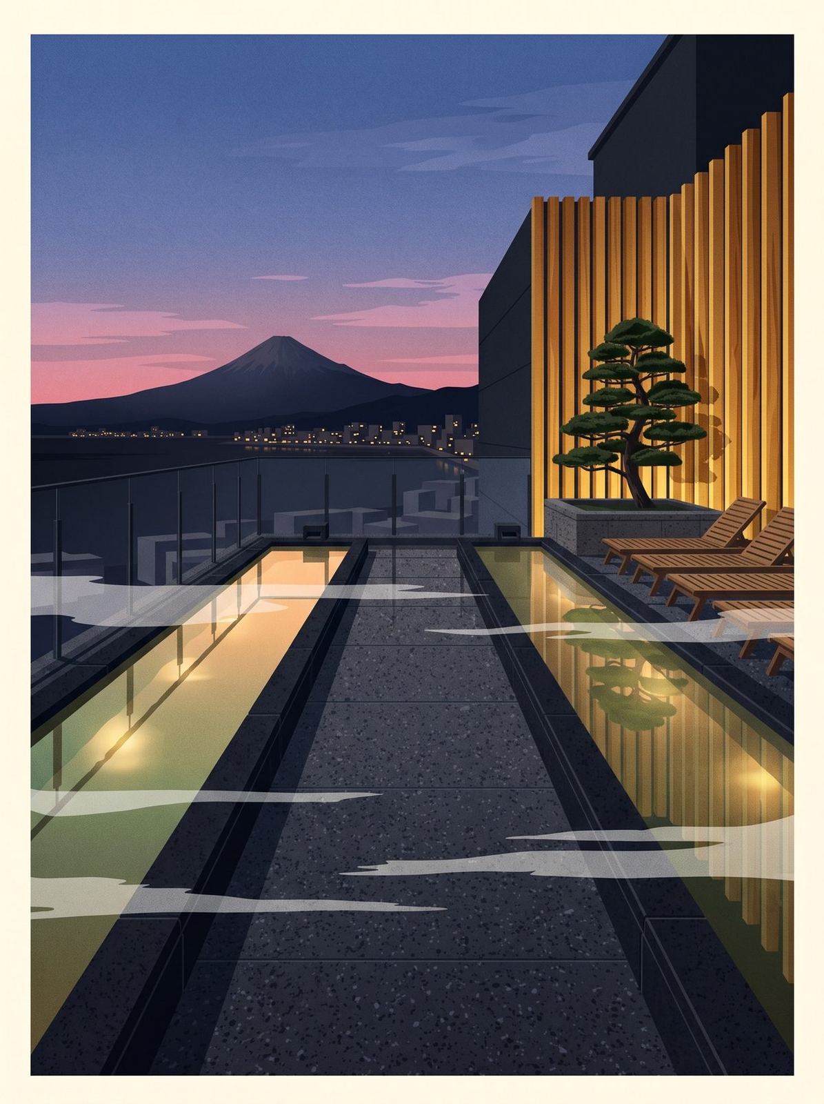 Illustration of Hotel Villa Fontaine Grand Haneda Airport in Haneda Airport Terminal 3, Ota-ku
