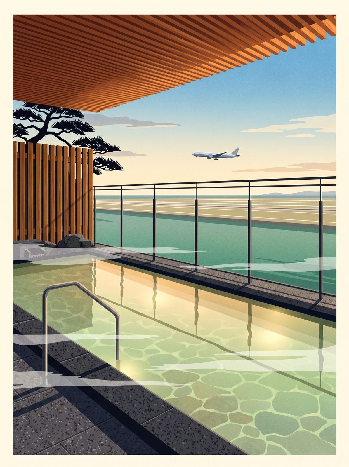 Illustration of Hotel Villa Fontaine Premier Haneda Airport in Haneda Airport Terminal 3, Ota-ku