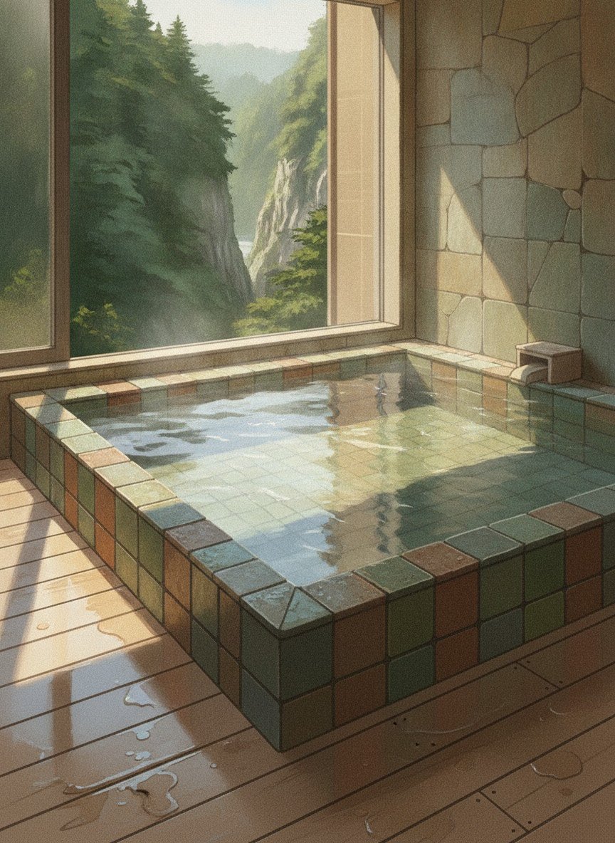 Illustration of Feel Unazuki in Unazuki Onsen, 1 minute on foot from both Unazuki-Onsen and the gorge railway&rsquo;s Unazuki Station