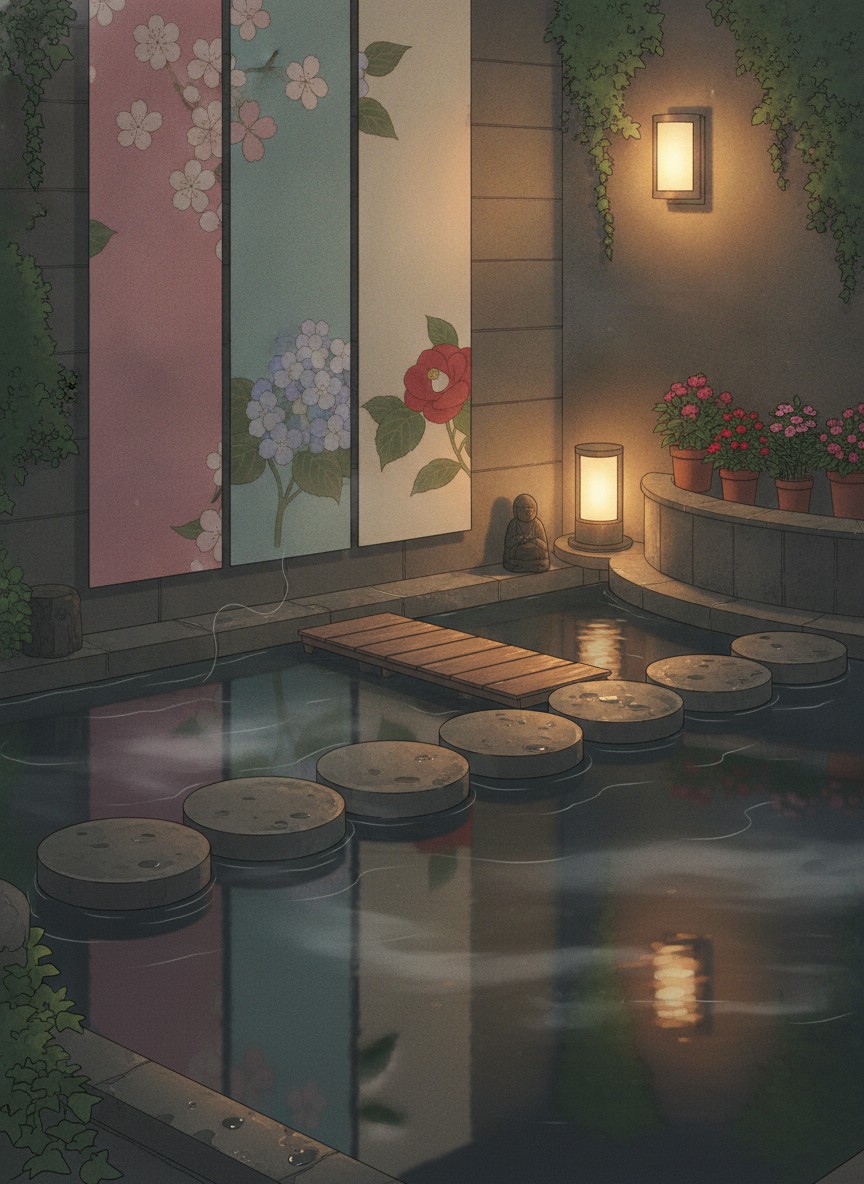 Illustration of Shibu Onsen Daimaruya in Shibu