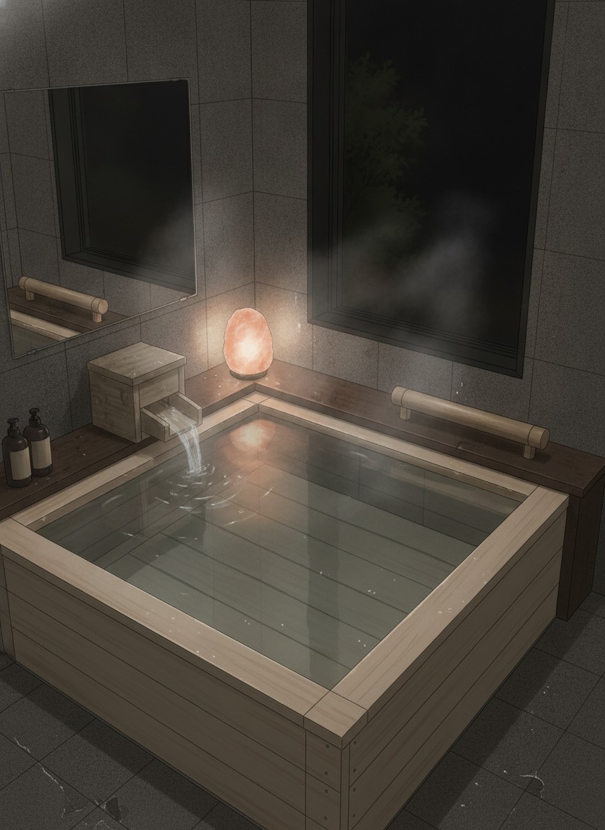 Illustration of Kanbayashi Onsen Jinpyokaku Honten in Kanbayashi