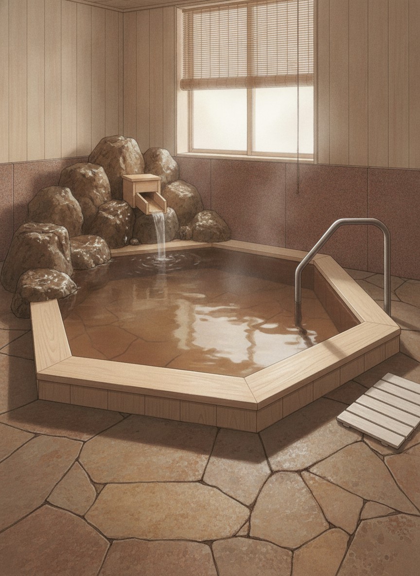 Illustration of Shibu Onsen Kadoya in Shibu