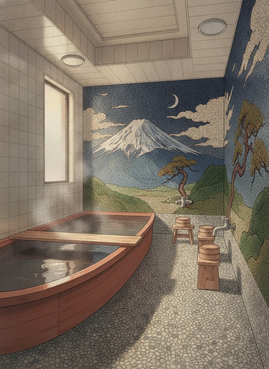 Illustration of Rekishi no Yado Kanaguya in Shibu