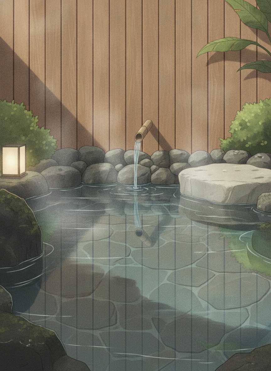 Illustration of Shibu Onsen Kokuya in Shibu