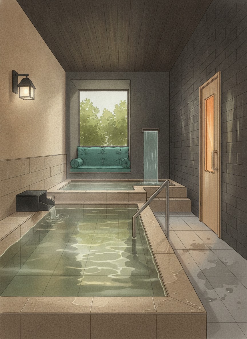 Illustration of Shunran no Yado Sakaeya in Shibu