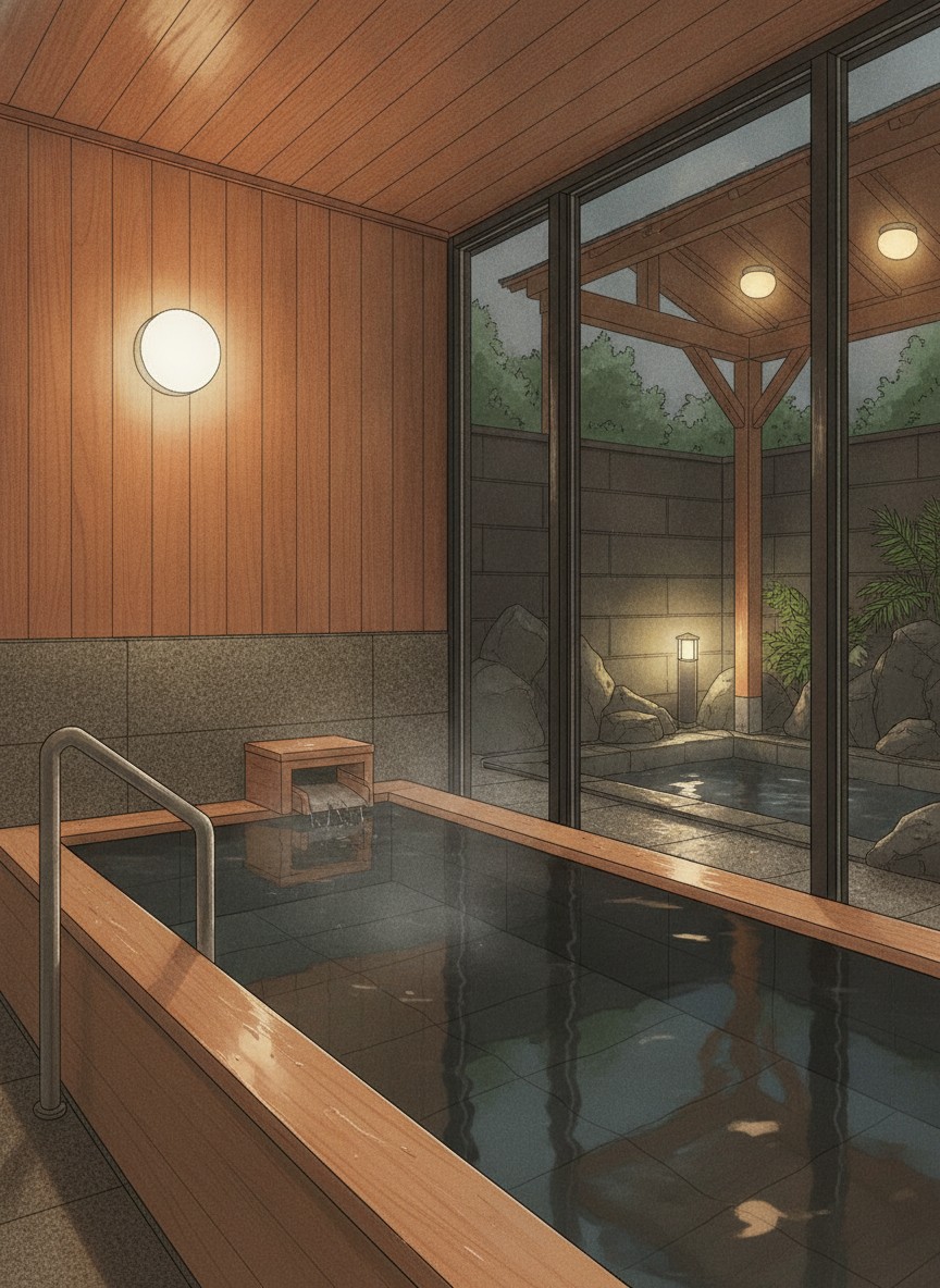 Illustration of Kanbayashi Hotel Senjukaku in Kanbayashi