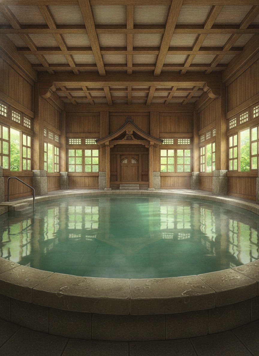 Illustration of Yudanaka Onsen Yorozuya in Yudanaka