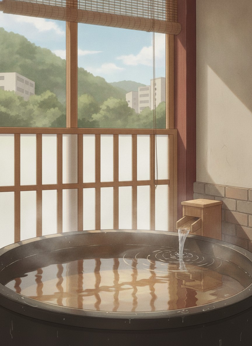 Illustration of Yukemuri no Yado Yukinohana in Yuzawa, three minutes&rsquo; walk from the station